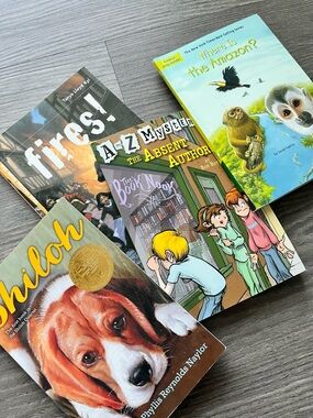 Children’s Books – 4 Book Set (Not sold separately)